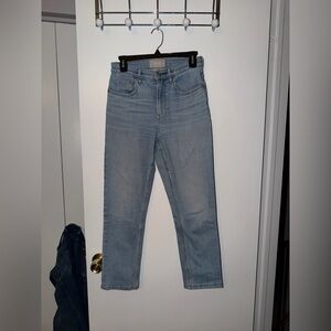 Everlane Light Blue Ankle & Cropped Jeans